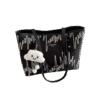 New Canvas Commuting Canvas Bag Large Capacity Fashionable Tote Bag Retro Portable Handbags Travel