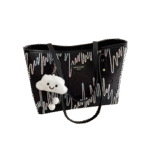New Canvas Commuting Canvas Bag Large Capacity Fashionable Tote Bag Retro Portable Handbags Travel