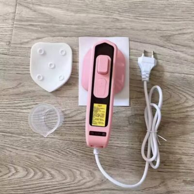Portable Handheld Steam Iron Machine Dry Wet Use Home Travel Clothes Ironing Tool Compact Size Dormitory Essential Appliance