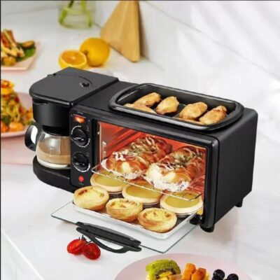 Silver crest 3in1 breakfast maker