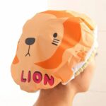 Cute Cartoons Shower Elasticated Waterproof Reusable Bath Hat Women Shower Hair Bathroom Products