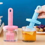 Oil Brush Grill Brush Grill Cleaning Silicone Brush Toast Cooking Oil Cream Tool Multifunctional Kitchen Utensil Tool