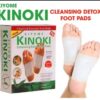 Kinoki Herbal Foot Pads for Detox & Leg Health – Foot Spa Care for Comfortable Sleep & Moisture Control