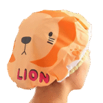Cute Cartoons Shower Elasticated Waterproof Reusable Bath Hat Women Shower Hair Bathroom Products