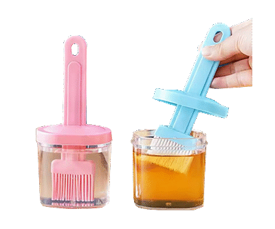 Oil Brush Grill Brush Grill Cleaning Silicone Brush Toast Cooking Oil Cream Tool Multifunctional Kitchen Utensil Tool