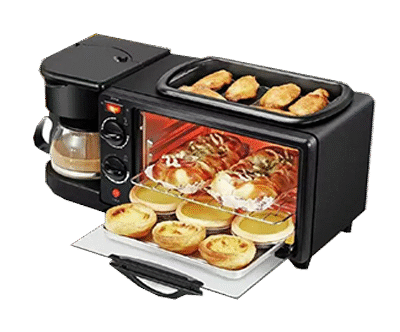 Silver crest 3in1 breakfast maker