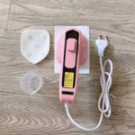 Portable Handheld Steam Iron Machine Dry Wet Use Home Travel Clothes Ironing Tool Compact Size Dormitory Essential Appliance