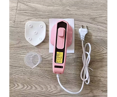 Portable Handheld Steam Iron Machine Dry Wet Use Home Travel Clothes Ironing Tool Compact Size Dormitory Essential Appliance