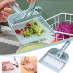 Mini Desktop Cleaning Brush Broom Dustpan Set Dog And Cat Cleaning Disinfection Garbage Cleaning Shovel Household Cleaning Tool
