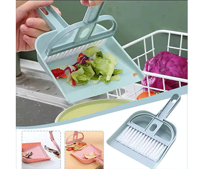 Mini Desktop Cleaning Brush Broom Dustpan Set Dog And Cat Cleaning Disinfection Garbage Cleaning Shovel Household Cleaning Tool
