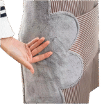Apron Erasable Hand Kitchen Waterproof Oxford Cloth Striped Japanese Style Bib for Home Cleaning Accessories