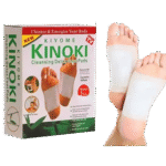 Kinoki Herbal Foot Pads for Detox & Leg Health – Foot Spa Care for Comfortable Sleep & Moisture Control