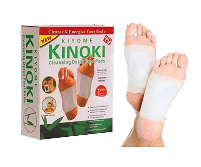 Kinoki Herbal Foot Pads for Detox & Leg Health - Foot Spa Care for Comfortable Sleep & Moisture Control